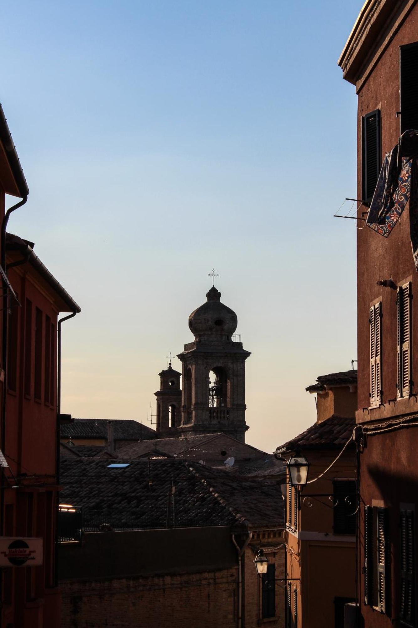 Note Di Rame Leilighet Castelfidardo Eksteriør bilde