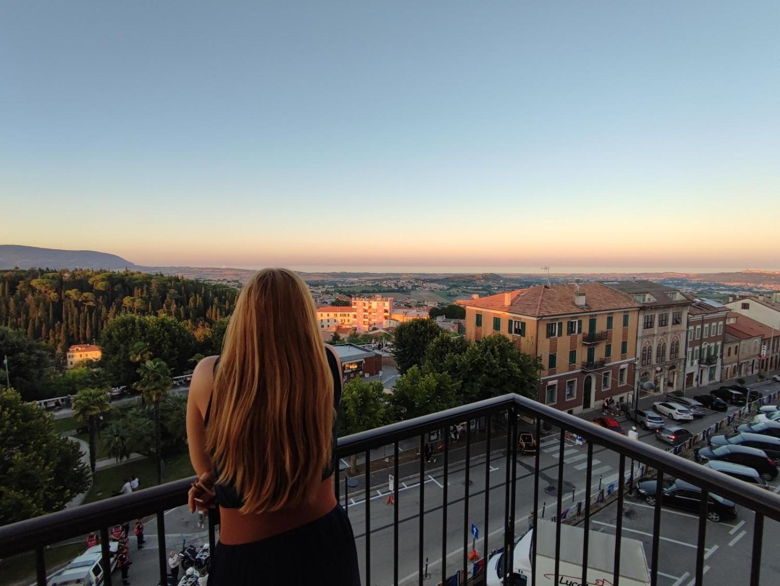 Note Di Rame Leilighet Castelfidardo Rom bilde